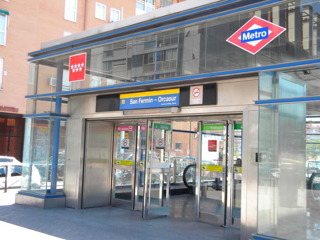 Cuevas Bajas Apartment Madrid Ngoại thất bức ảnh